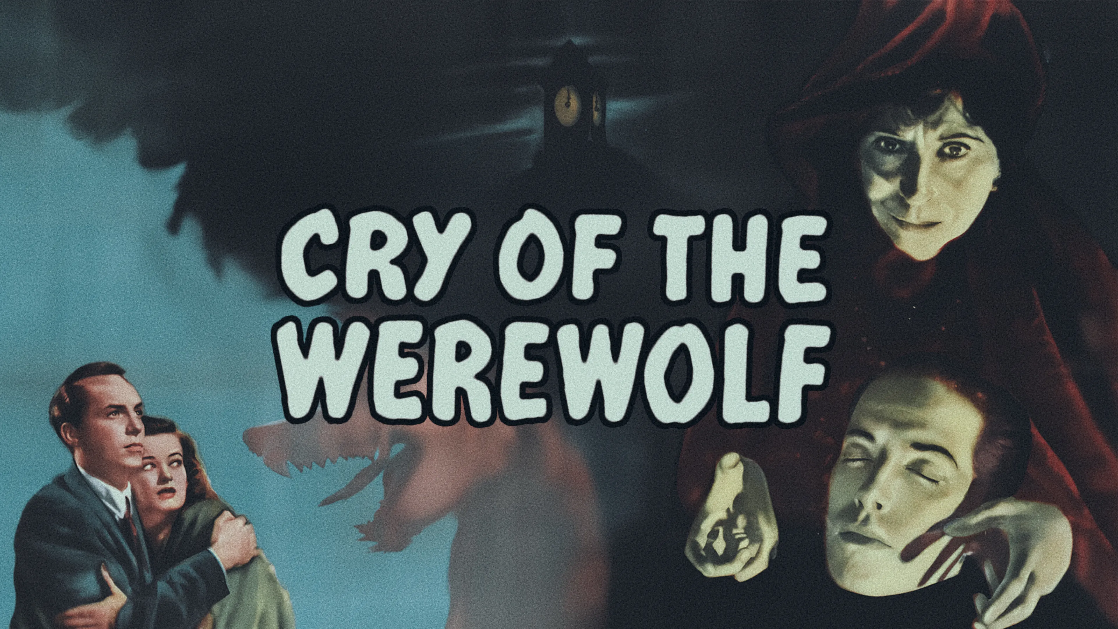 Cry of the Werewolf poster